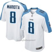 Maglia NFL Game Bambino Tennessee Titans Mariota Bianco