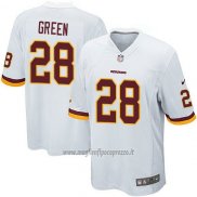 Maglia NFL Game Bambino Washington Commanders Green Bianco