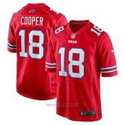 Maglia NFL Game Buffalo Bills Amari Cooper Rosso