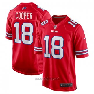 Maglia NFL Game Buffalo Bills Amari Cooper Rosso