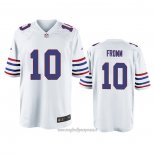 Maglia NFL Game Buffalo Bills Jake Fromm Alternato Bianco