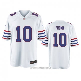 Maglia NFL Game Buffalo Bills Jake Fromm Alternato Bianco