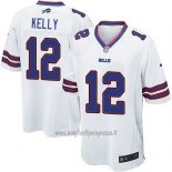 Maglia NFL Game Buffalo Bills Kelly Bianco