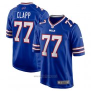 Maglia NFL Game Buffalo Bills Will Clapp Blu