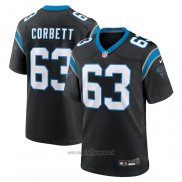 Maglia NFL Game Carolina Panthers Austin Corbett Nero2