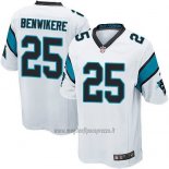 Maglia NFL Game Carolina Panthers Benwikere Bianco