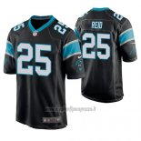 Maglia NFL Game Carolina Panthers Eric Reid Nero