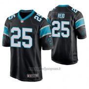 Maglia NFL Game Carolina Panthers Eric Reid Nero