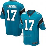 Maglia NFL Game Carolina Panthers Funchess Lago Blu