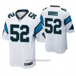 Maglia NFL Game Carolina Panthers Jared Norris Bianco