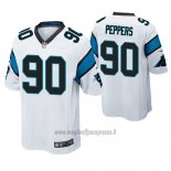Maglia NFL Game Carolina Panthers Julius Peppers Bianco