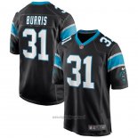 Maglia NFL Game Carolina Panthers Juston Burris Nero