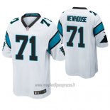 Maglia NFL Game Carolina Panthers Marshall Newhouse Bianco