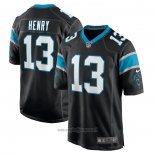 Maglia NFL Game Carolina Panthers Rashaun Henry Nero