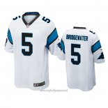 Maglia NFL Game Carolina Panthers Teddy Bridgewater Bianco