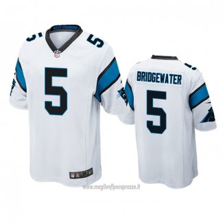 Maglia NFL Game Carolina Panthers Teddy Bridgewater Bianco