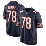 Maglia NFL Game Chicago Bears Dakota Dozier Blu