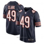 Maglia NFL Game Chicago Bears Darion Clark Blu