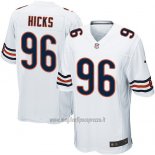Maglia NFL Game Chicago Bears Hicks Bianco