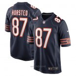 Maglia NFL Game Chicago Bears Jesper Horsted Blu
