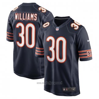 Maglia NFL Game Chicago Bears Joejuan Williams Blu