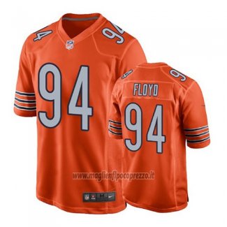 Maglia NFL Game Chicago Bears Leonard Floyd Arancione Alternate
