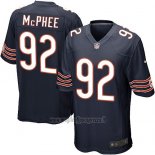 Maglia NFL Game Chicago Bears Mcphee Bianco Nero