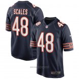 Maglia NFL Game Chicago Bears Patrick Scales Blu
