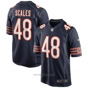 Maglia NFL Game Chicago Bears Patrick Scales Blu