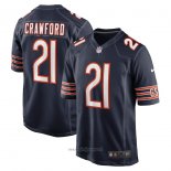 Maglia NFL Game Chicago Bears Xavier Crawford Blu