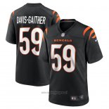 Maglia NFL Game Cincinnati Bengals Akeem Davis-gaither Nero