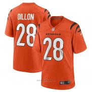 Maglia NFL Game Cincinnati Bengals Corey Dillon Retired Alternato Arancione