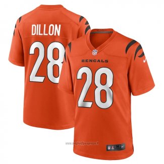 Maglia NFL Game Cincinnati Bengals Corey Dillon Retired Alternato Arancione