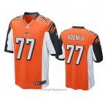 Maglia NFL Game Cincinnati Bengals Hakeem Adeniji Arancione