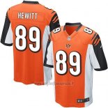 Maglia NFL Game Cincinnati Bengals Hewitt Arancione