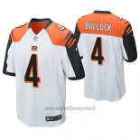 Maglia NFL Game Cincinnati Bengals Randy Bullock Bianco