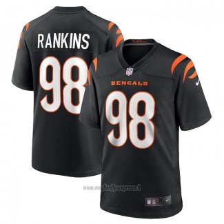 Maglia NFL Game Cincinnati Bengals Sheldon Rankins Nero