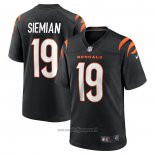 Maglia NFL Game Cincinnati Bengals Trevor Siemian Nero