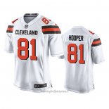 Maglia NFL Game Cleveland Browns Austin Hooper Bianco