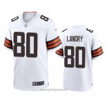 Maglia NFL Game Cleveland Browns Jarvis Landry 2020 Bianco