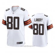 Maglia NFL Game Cleveland Browns Jarvis Landry 2020 Bianco