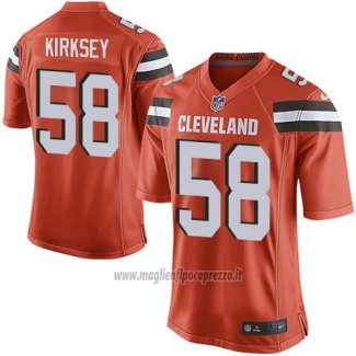 Maglia NFL Game Cleveland Browns Kirksey Arancione