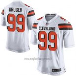 Maglia NFL Game Cleveland Browns Kruger Bianco