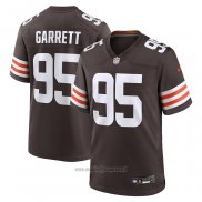 Maglia NFL Game Cleveland Browns Myles Garrett Nero