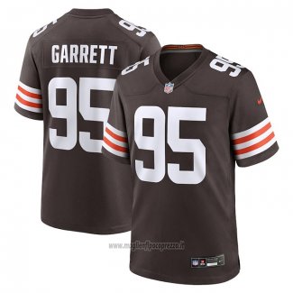 Maglia NFL Game Cleveland Browns Myles Garrett Nero