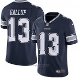 Maglia NFL Game Dallas Cowboys 13 Michael Gallup Blu