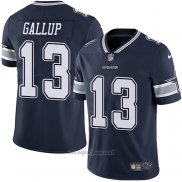Maglia NFL Game Dallas Cowboys 13 Michael Gallup Blu