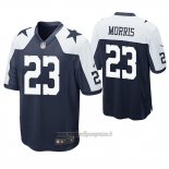 Maglia NFL Game Dallas Cowboys Alfred Morris Alternato Blu