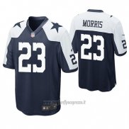 Maglia NFL Game Dallas Cowboys Alfred Morris Alternato Blu