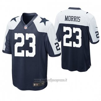 Maglia NFL Game Dallas Cowboys Alfred Morris Alternato Blu